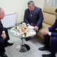 Illustration for article titled Vladimir Putin To Khabib Nurmagomedov's Father: Please Be Nice To Khabib